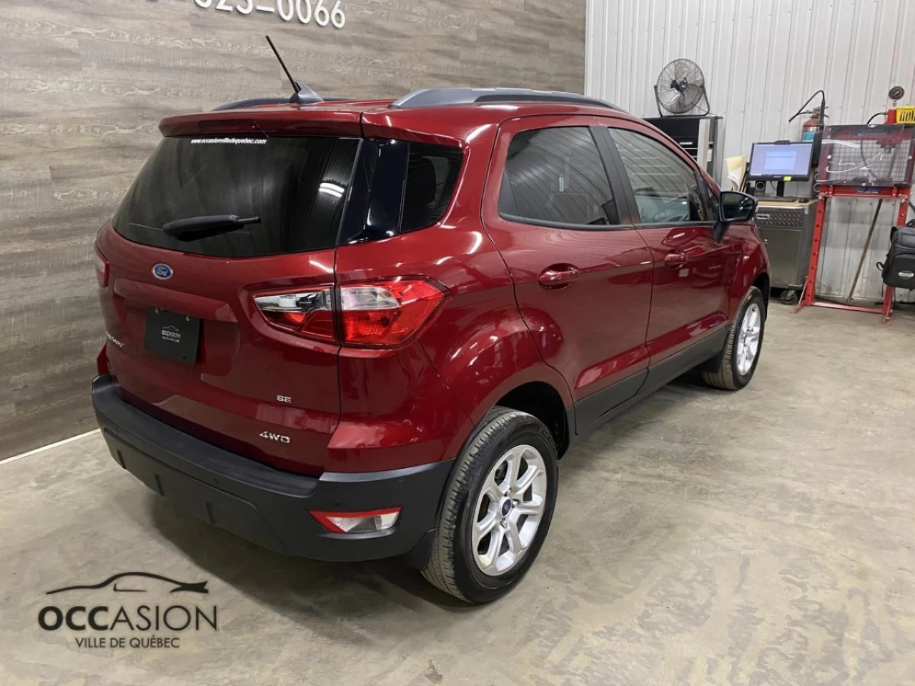 2021 Ford EcoSport SE 4WD Main Image