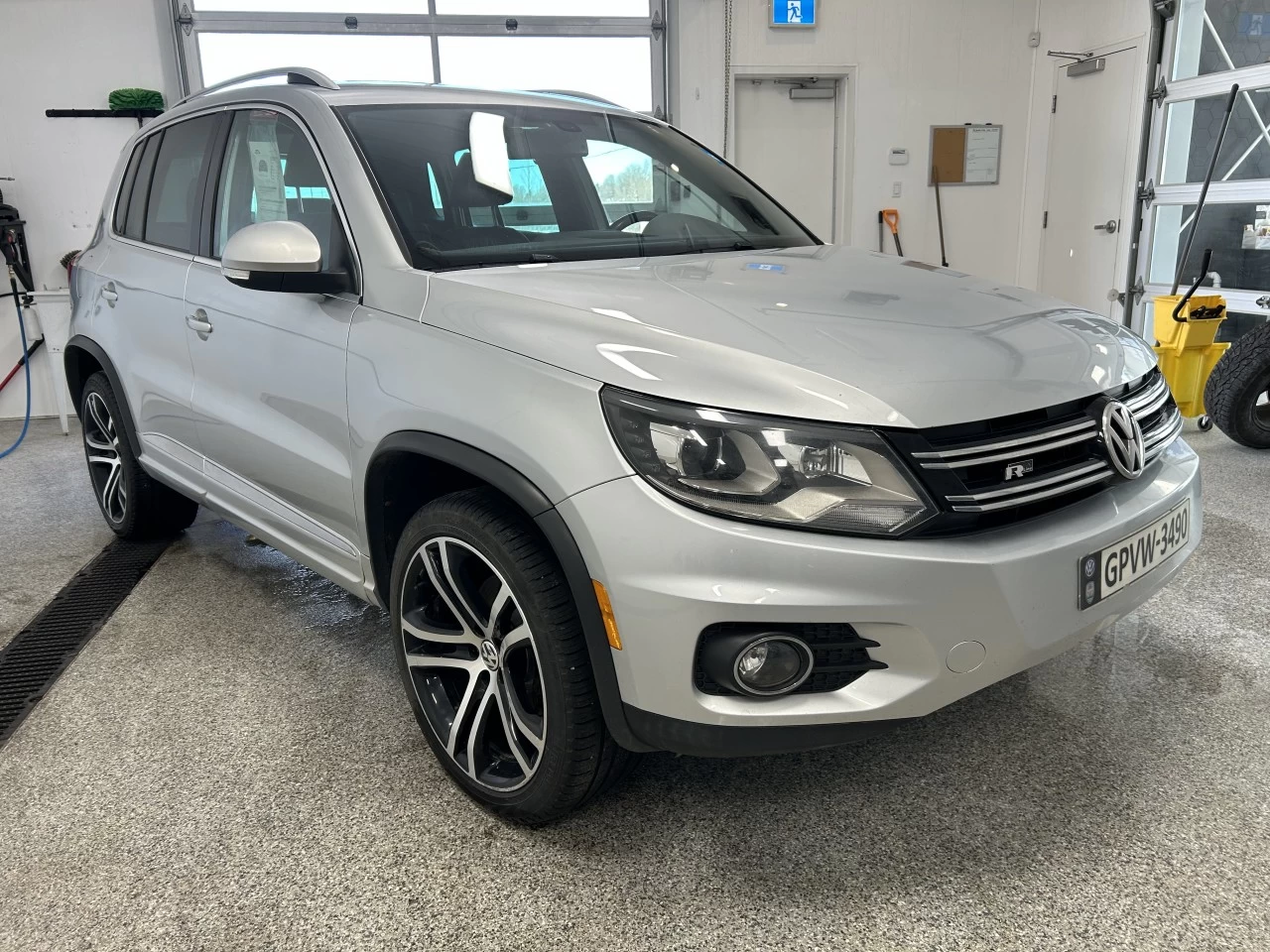 2017 Volkswagen Tiguan Highline Image principale