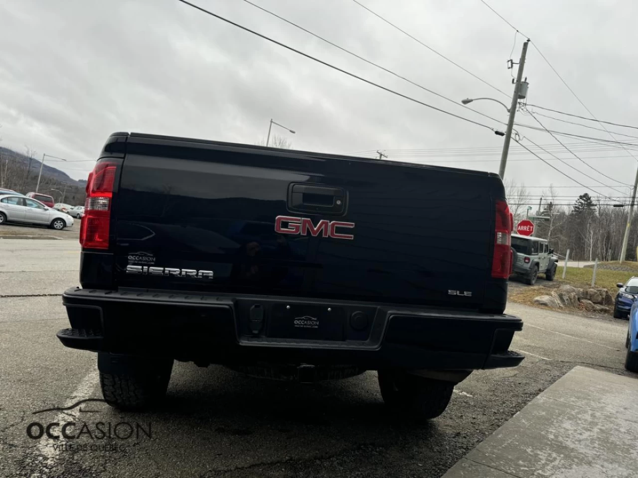 2018 GMC Sierra 1500 4WD Crew Cab Short Box SLE Image principale