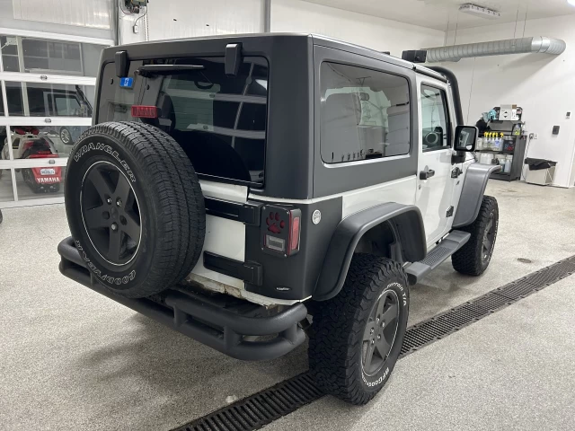 Jeep Wrangler Sport 2014