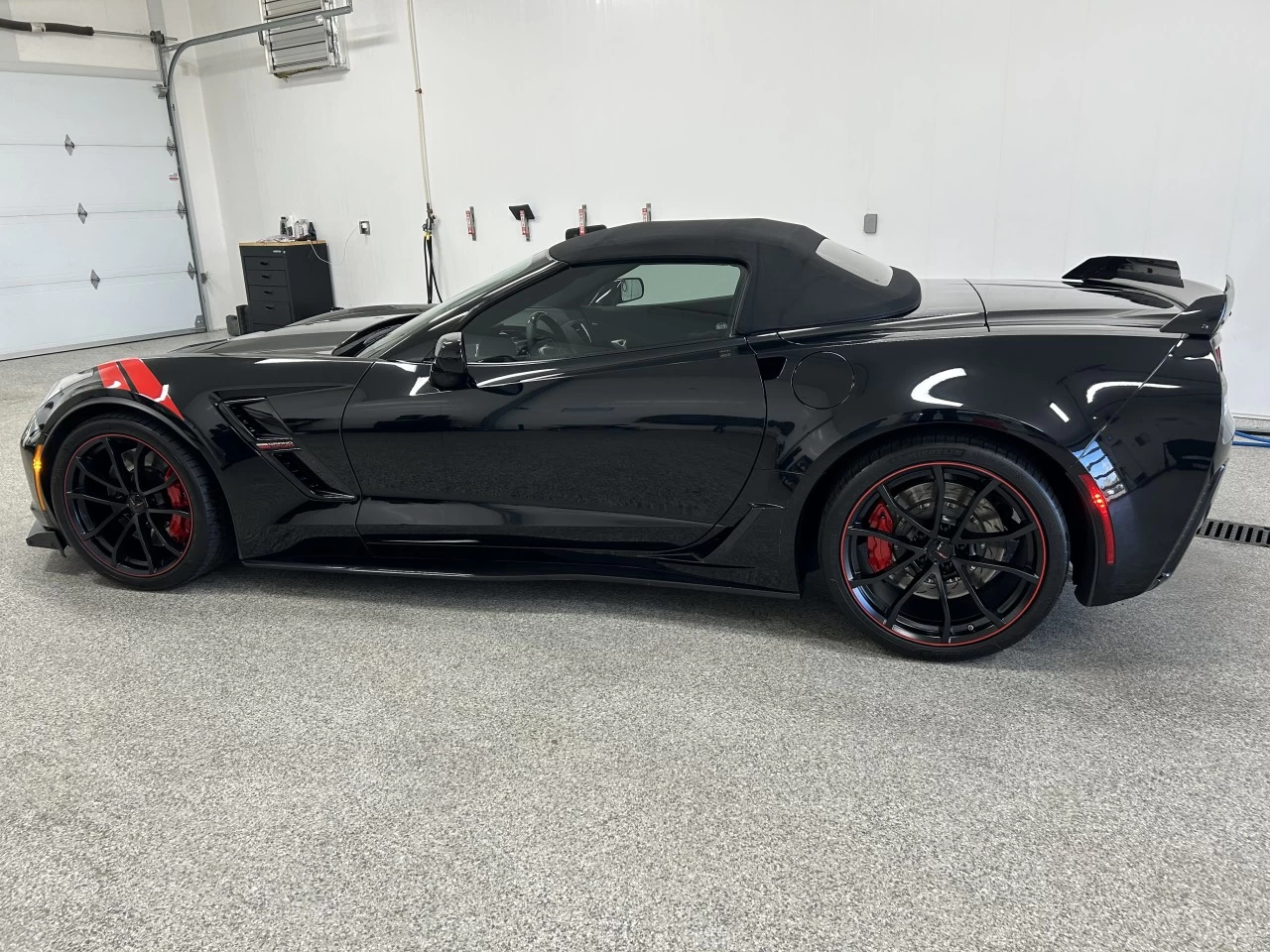 2019 Chevrolet Corvette Grand Sport 3LT Image principale