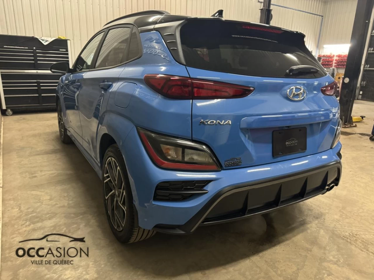 2022 Hyundai Kona 1.6T N Line AWD Image principale