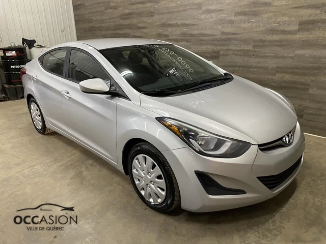 Hyundai Elantra automatic 2015