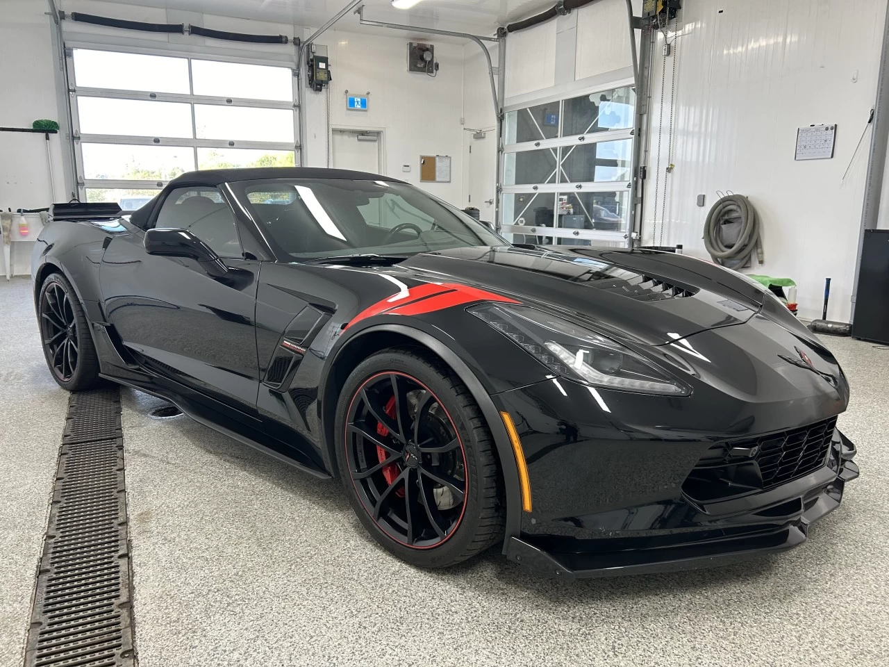 2019 Chevrolet Corvette Grand Sport 3LT Image principale