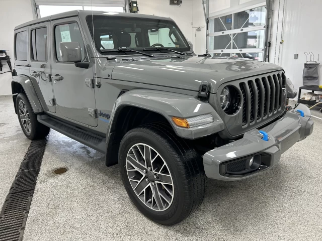 Jeep Wrangler 4xe Unlimited High Altitude 2022