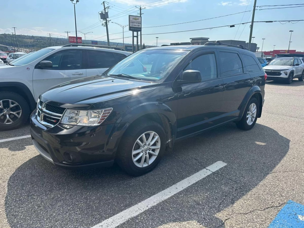 2017 Dodge Journey AWD 4dr SXT Image principale