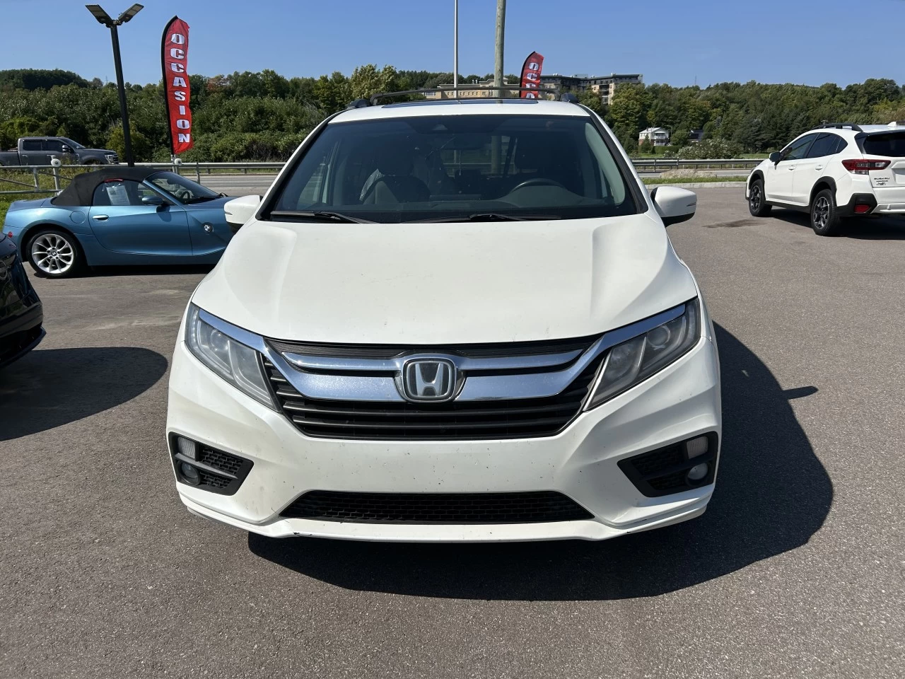 2018 Honda Odyssey EX Main Image