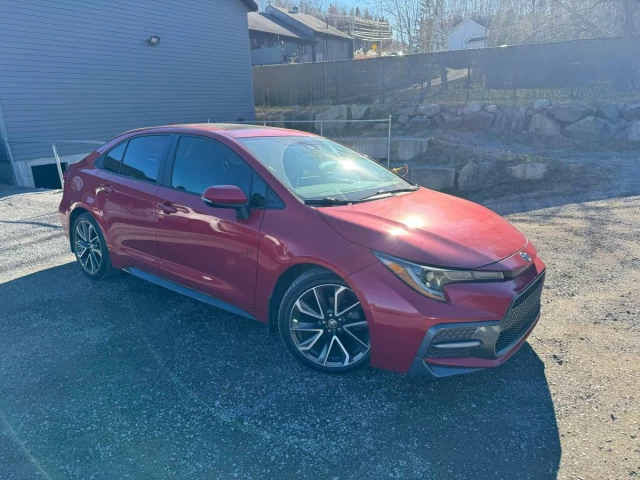 Toyota Corolla XSE CVT 2020