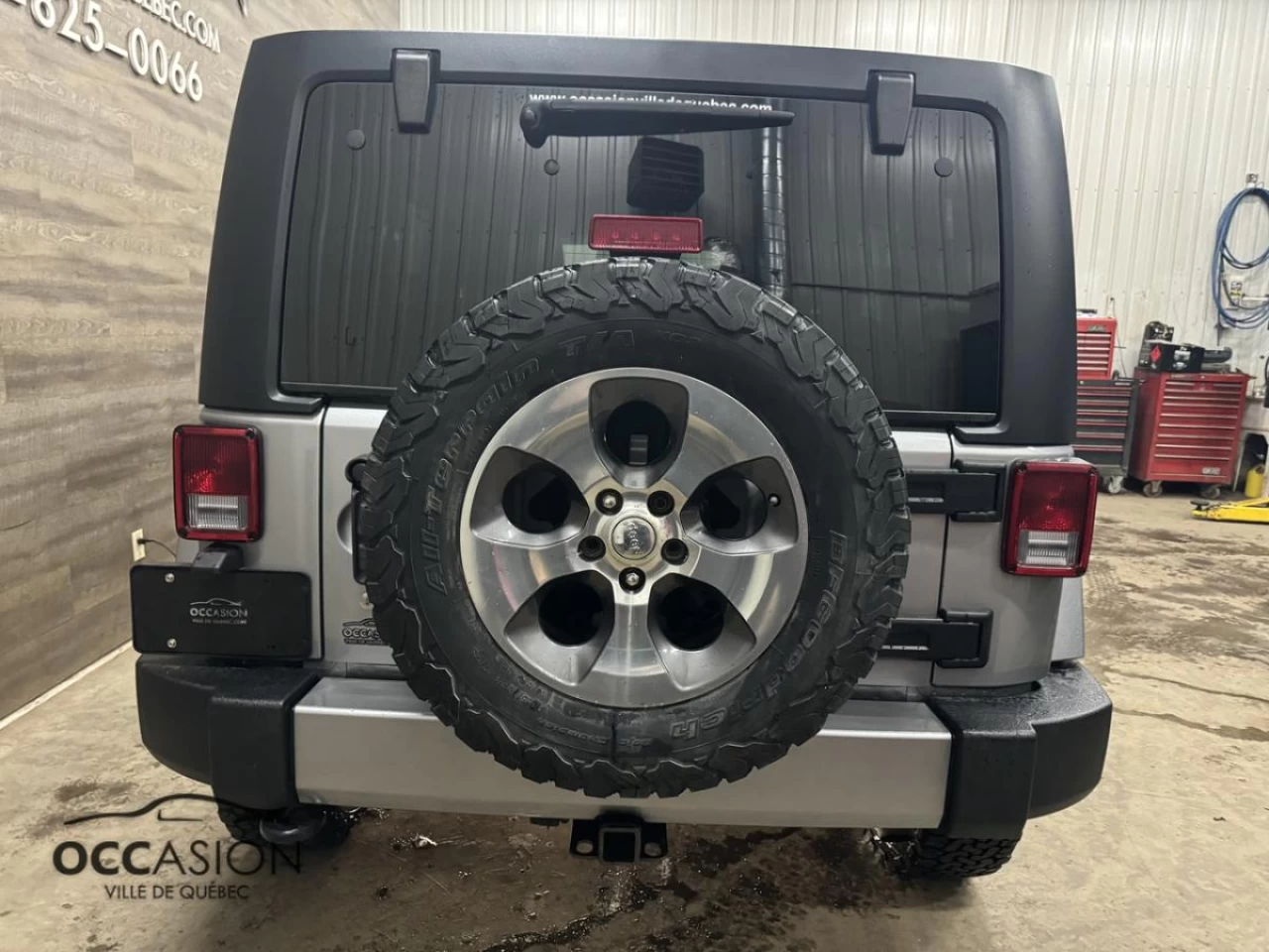 2018 Jeep Wrangler Sahara 4x4 Image principale