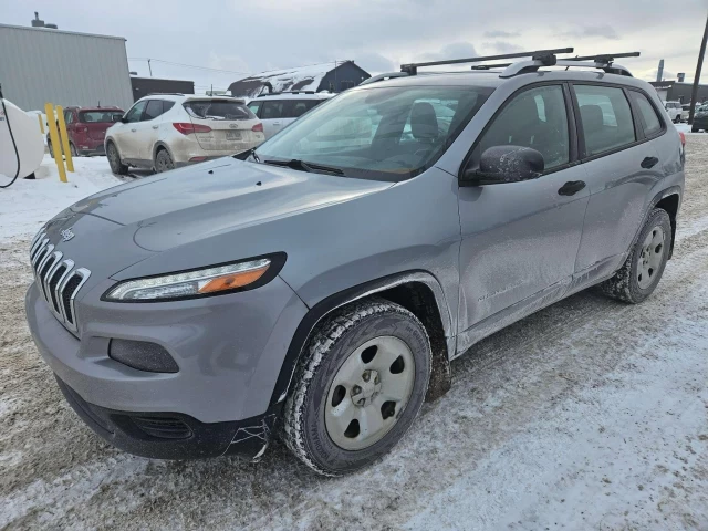 Jeep Cherokee Sport 2015