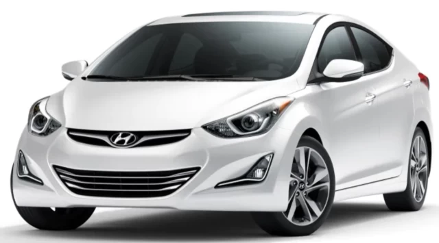 Hyundai Elantra 4dr Sdn Auto Limited 2016