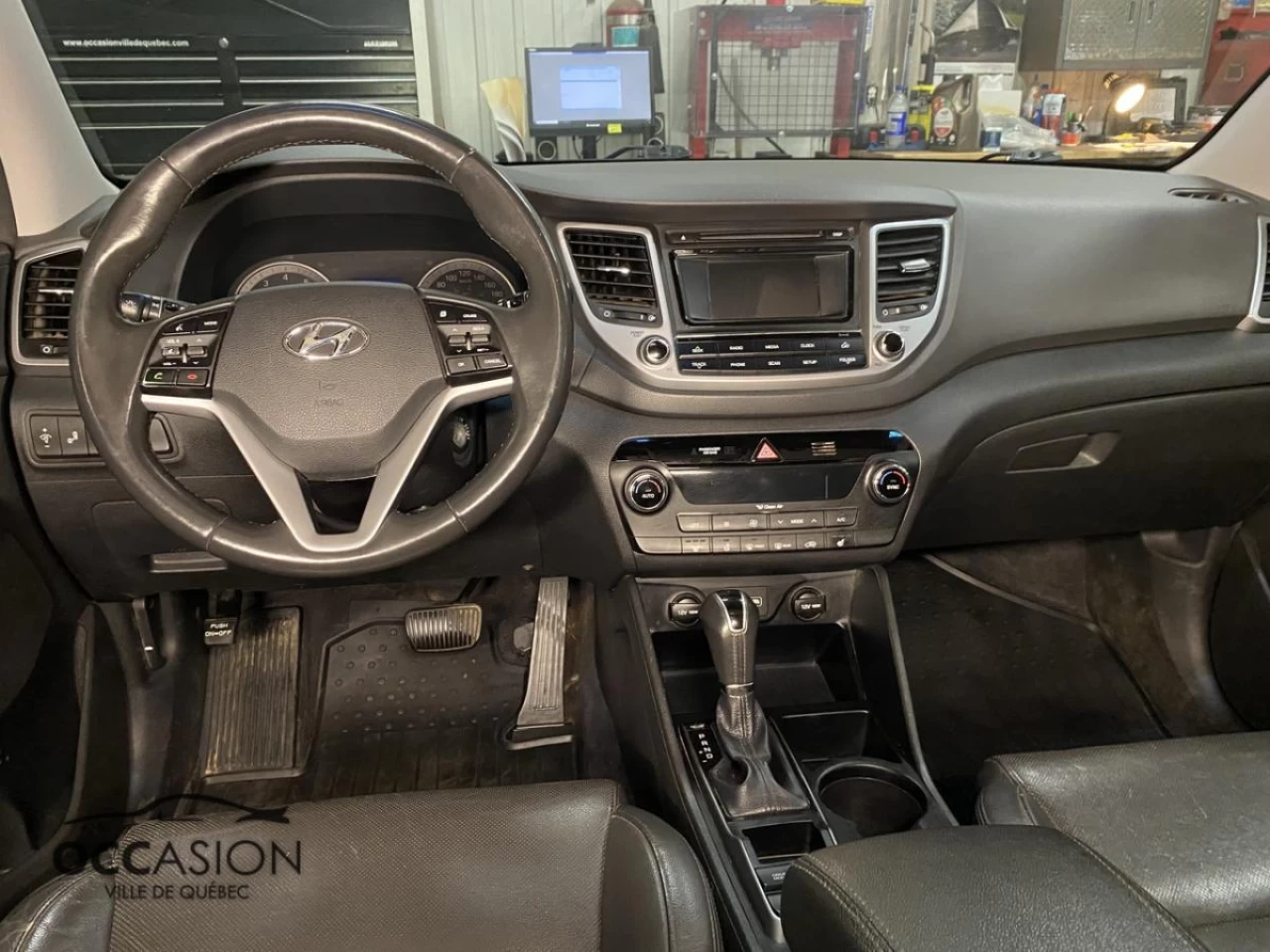 2017 Hyundai Tucson FWD 4dr 2.0L SE Main Image