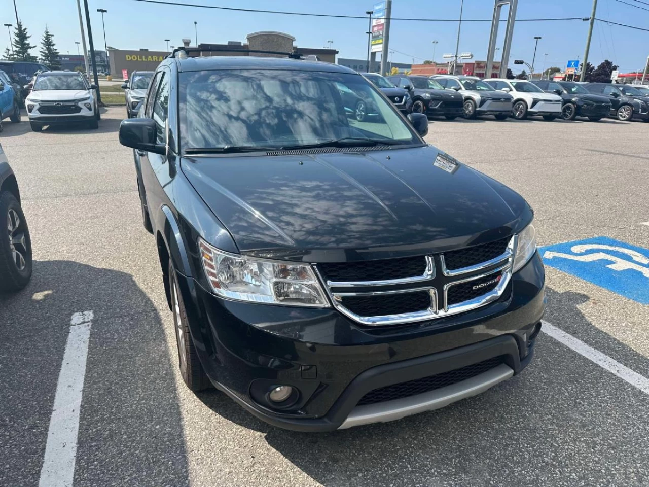 2017 Dodge Journey AWD 4dr SXT Main Image