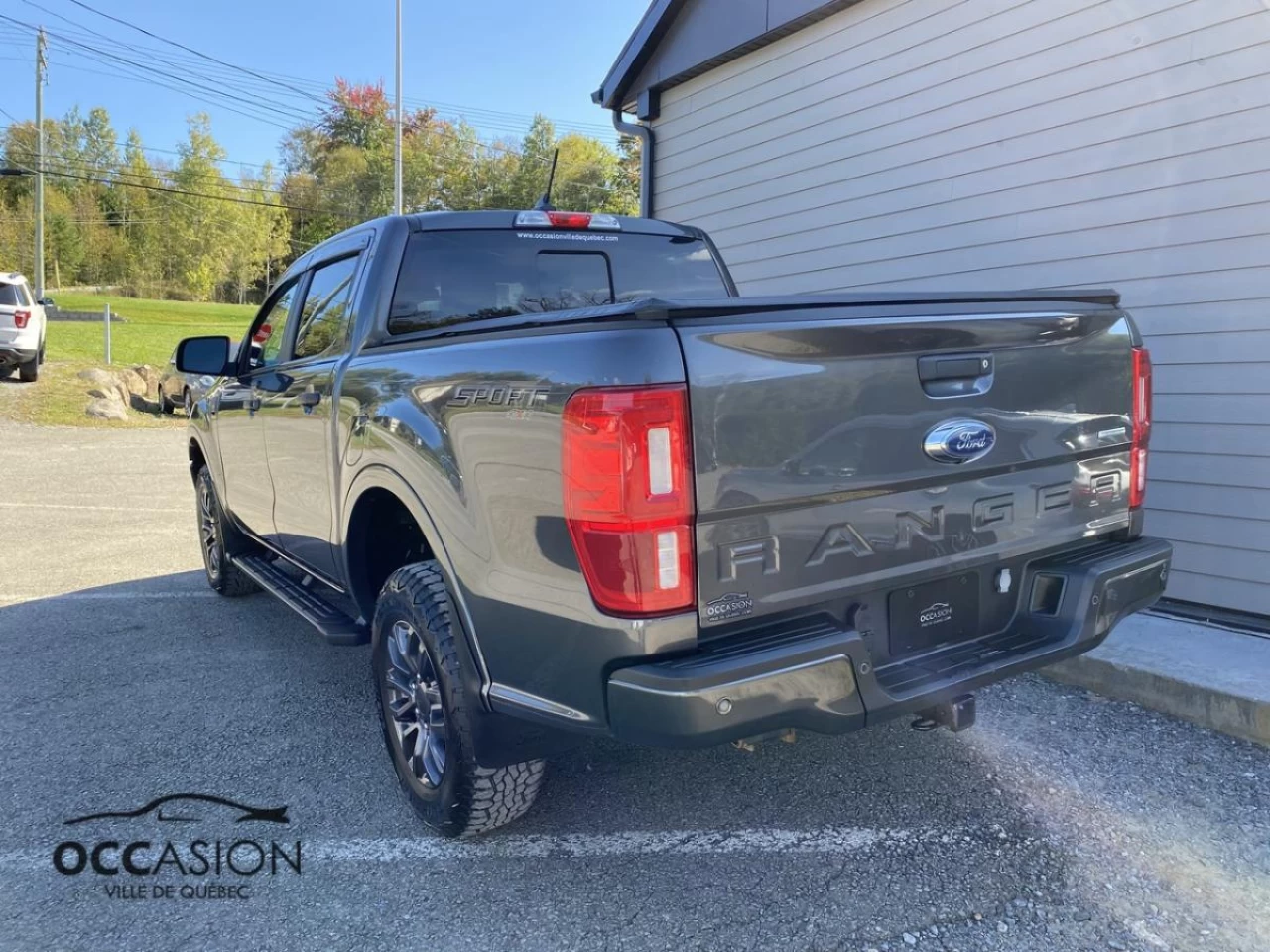 2019 Ford Ranger XLT SPORT 4WD SuperCrew 5' Box Main Image