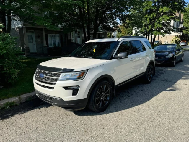 Ford Explorer XLT 4WD 2018