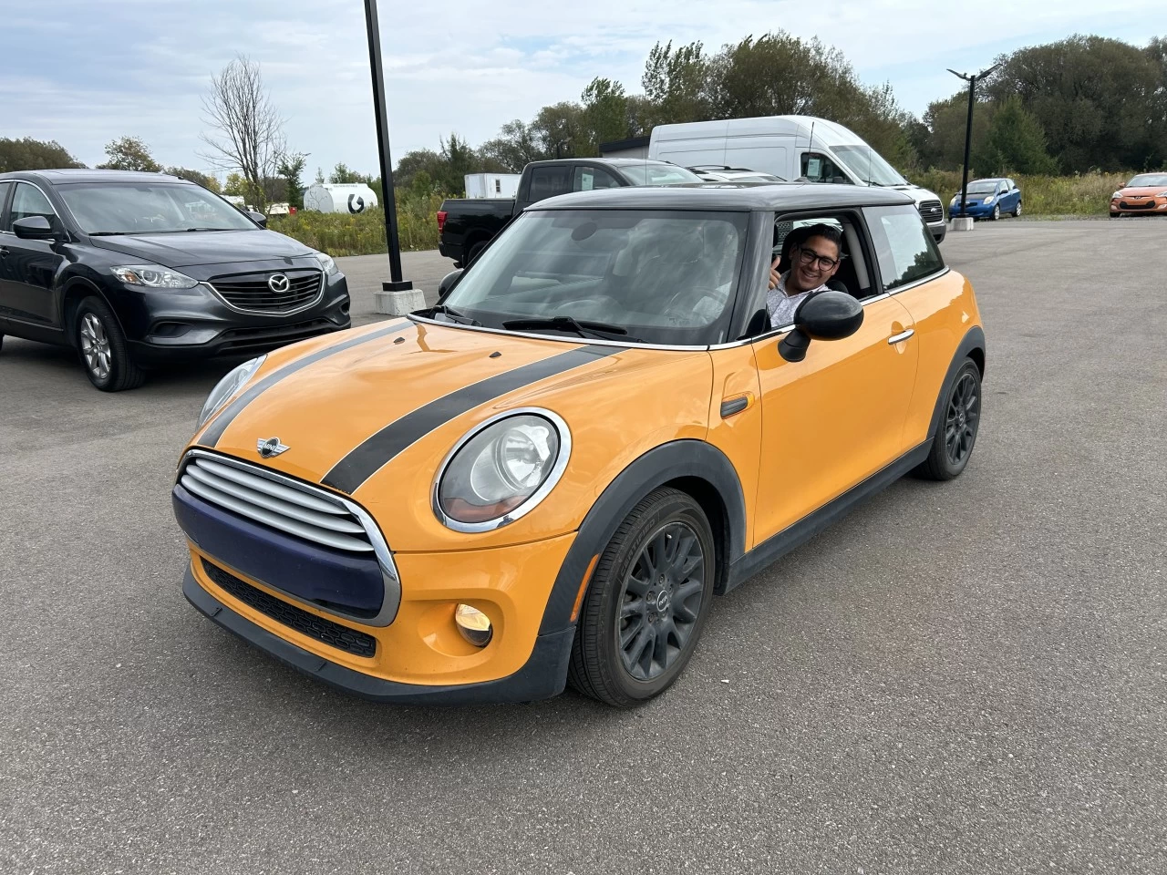 2015 Mini Cooper 3dr HB Image principale