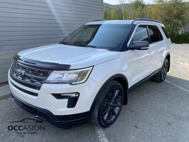 Ford Explorer XLT 4WD 2018