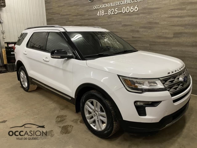 Ford Explorer XLT 4WD 2018