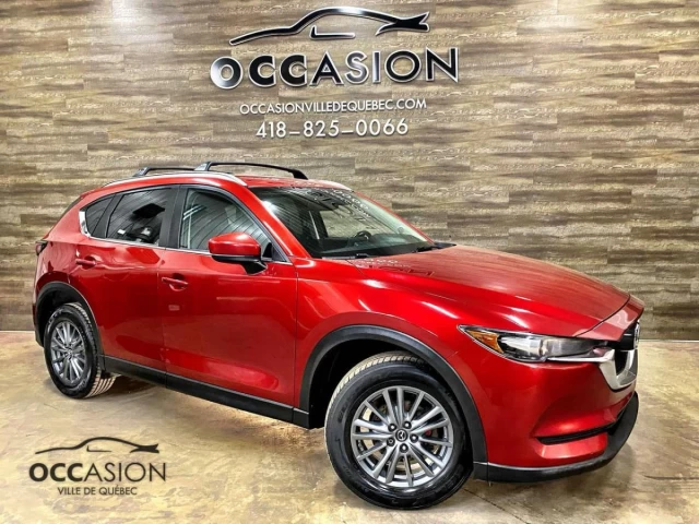 Mazda CX-5 AWD 4dr Auto GS 2017