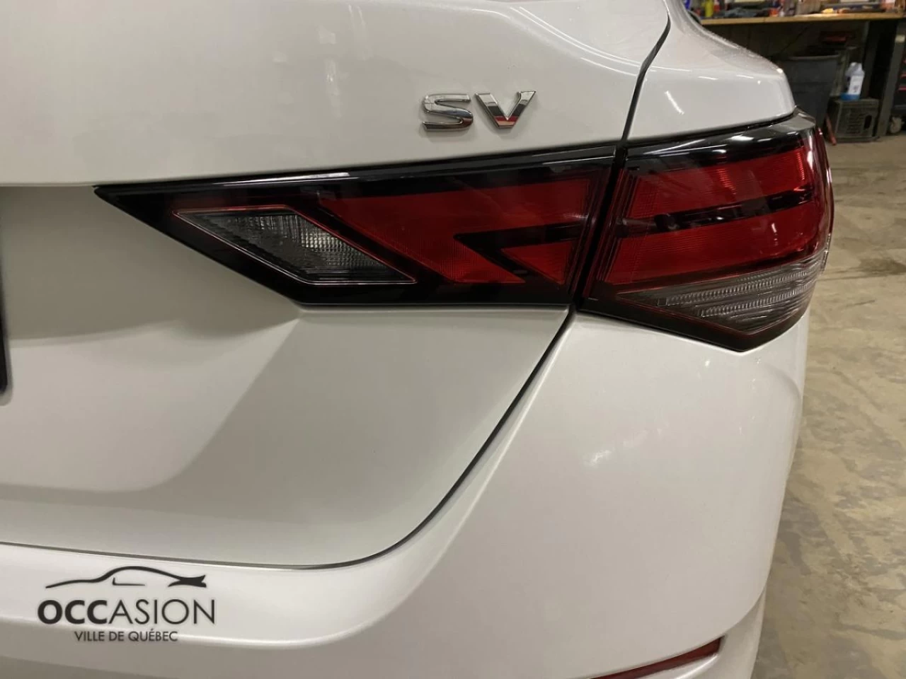 2020 Nissan Sentra SV CVT Main Image