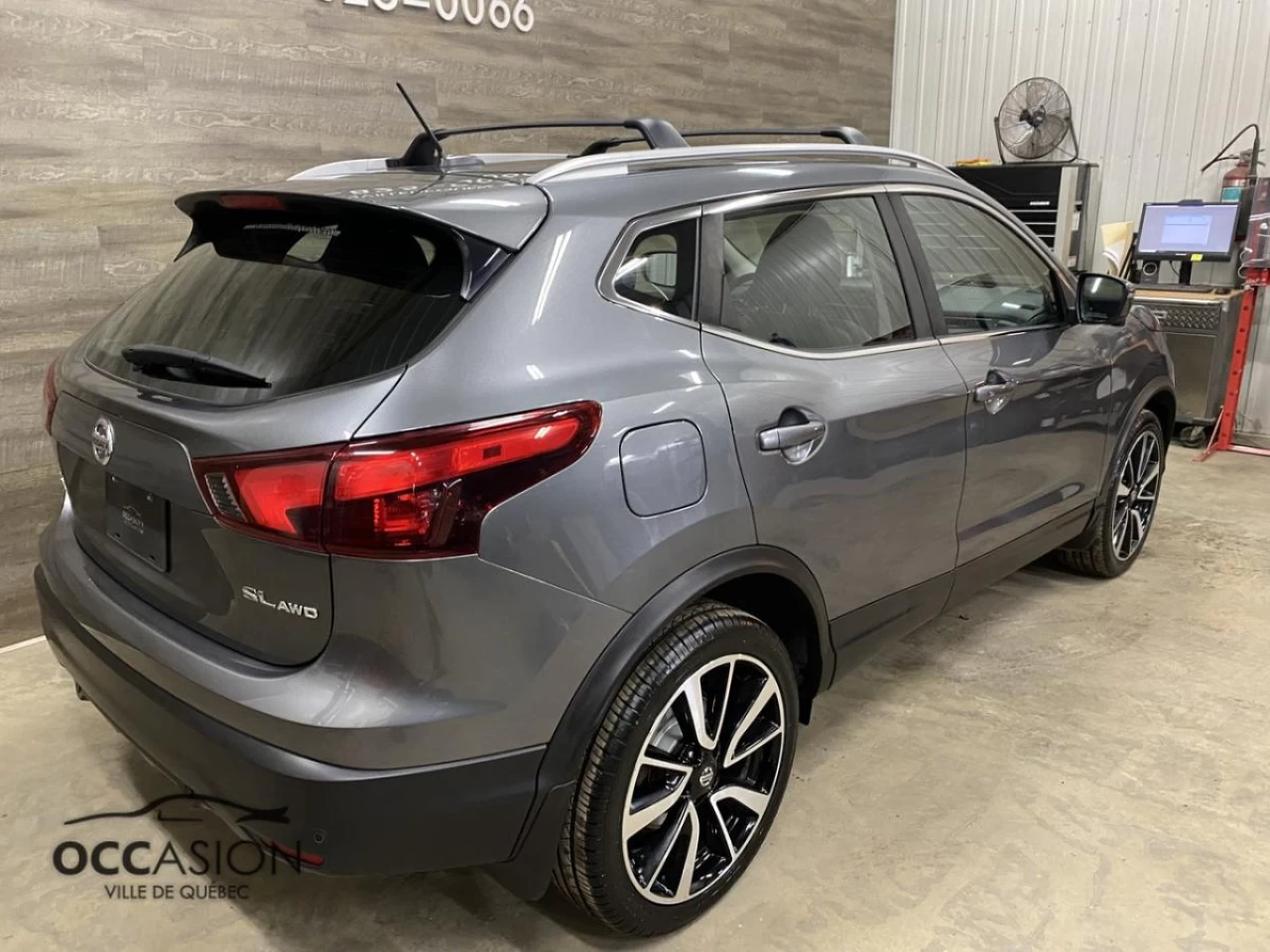 2019 Nissan Qashqai AWD SL CVT Main Image