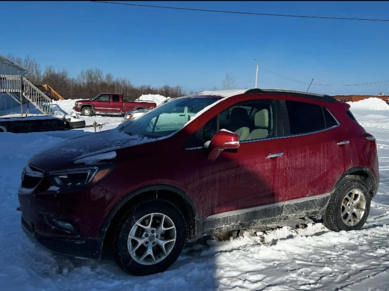 2017 Buick Encore Premium AWD Main Image