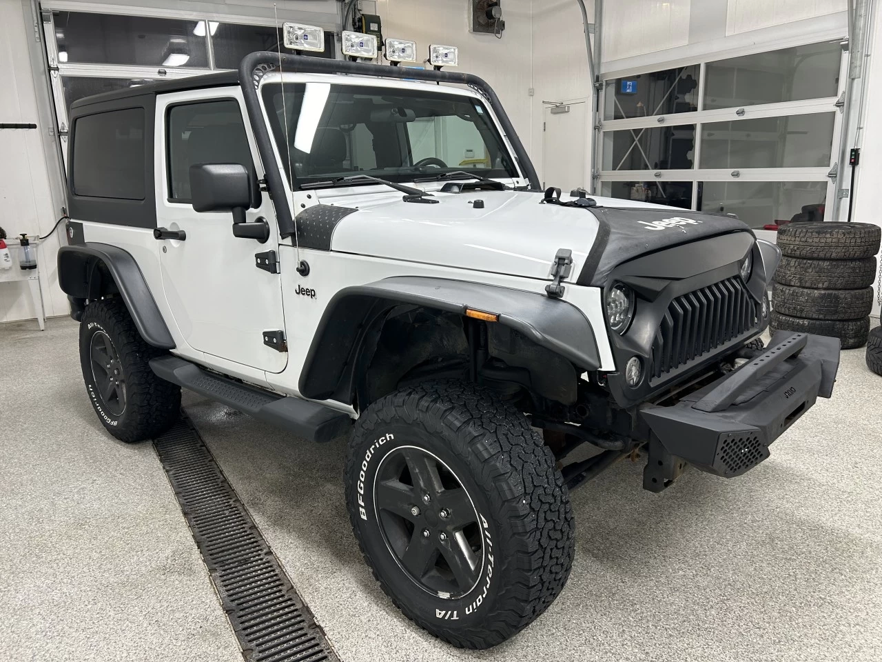 2014 Jeep Wrangler Sport Main Image