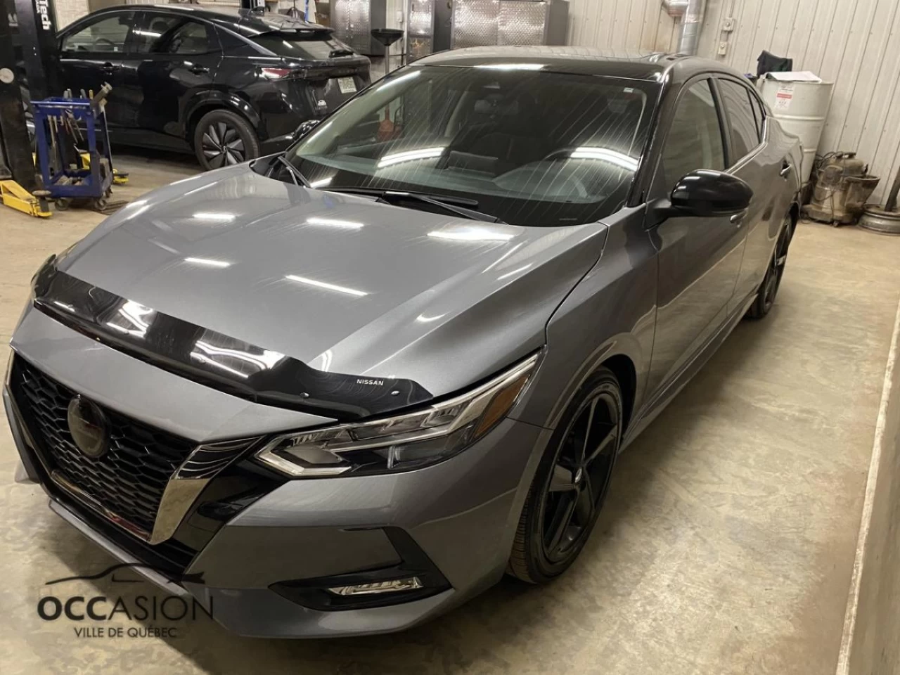 2022 Nissan Sentra SR Midnight Edition CVT Main Image