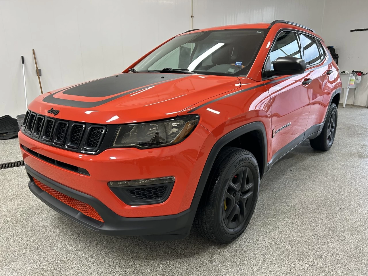 2018 Jeep Compass Sport Image principale