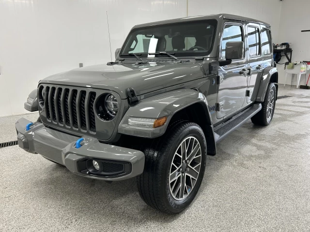 Jeep Wrangler 4xe Unlimited High Altitude 2022