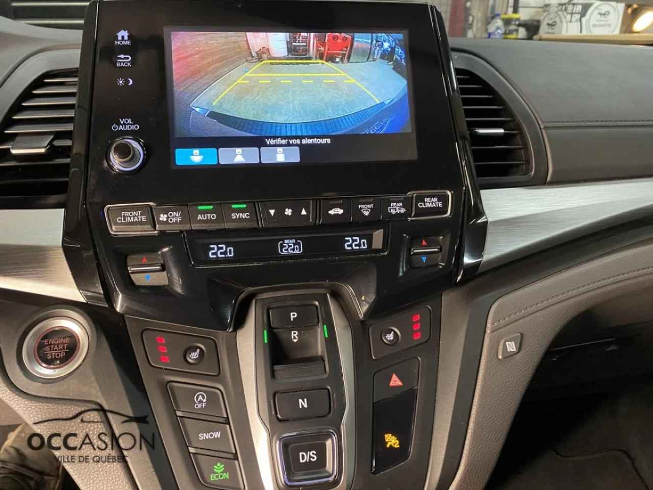 2020 Honda Odyssey EX Auto Main Image