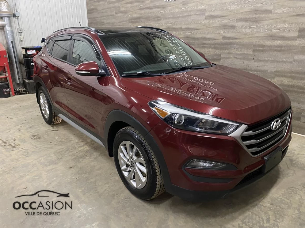 2017 Hyundai Tucson FWD 4dr 2.0L SE Image principale