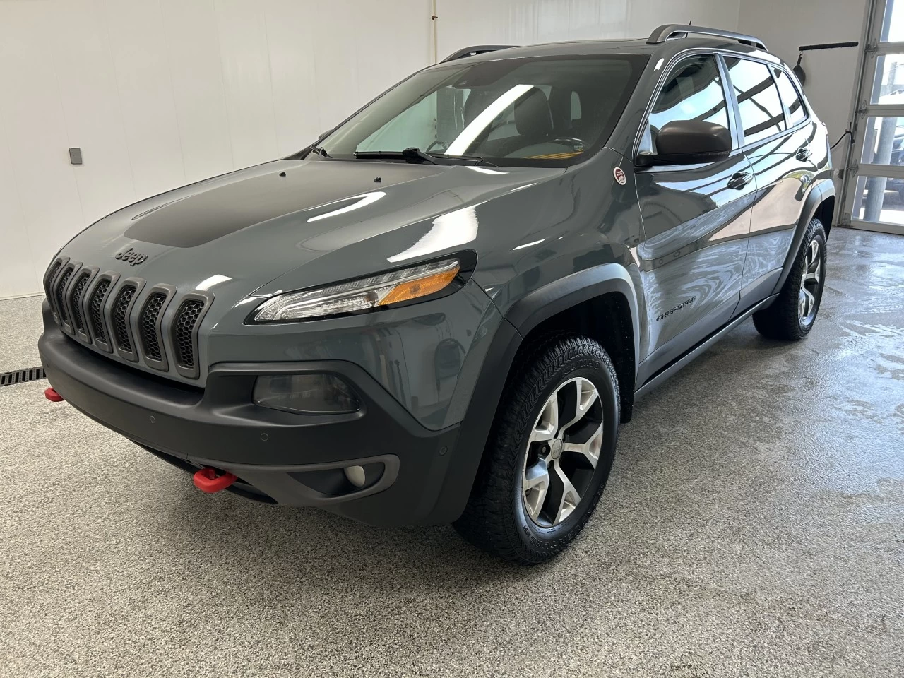 2014 Jeep Cherokee Trailhawk Image principale