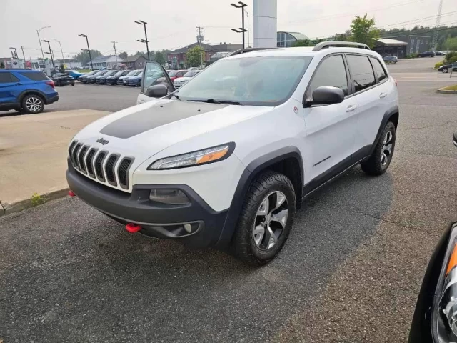 Jeep Cherokee Trailhawk 4x4 2018