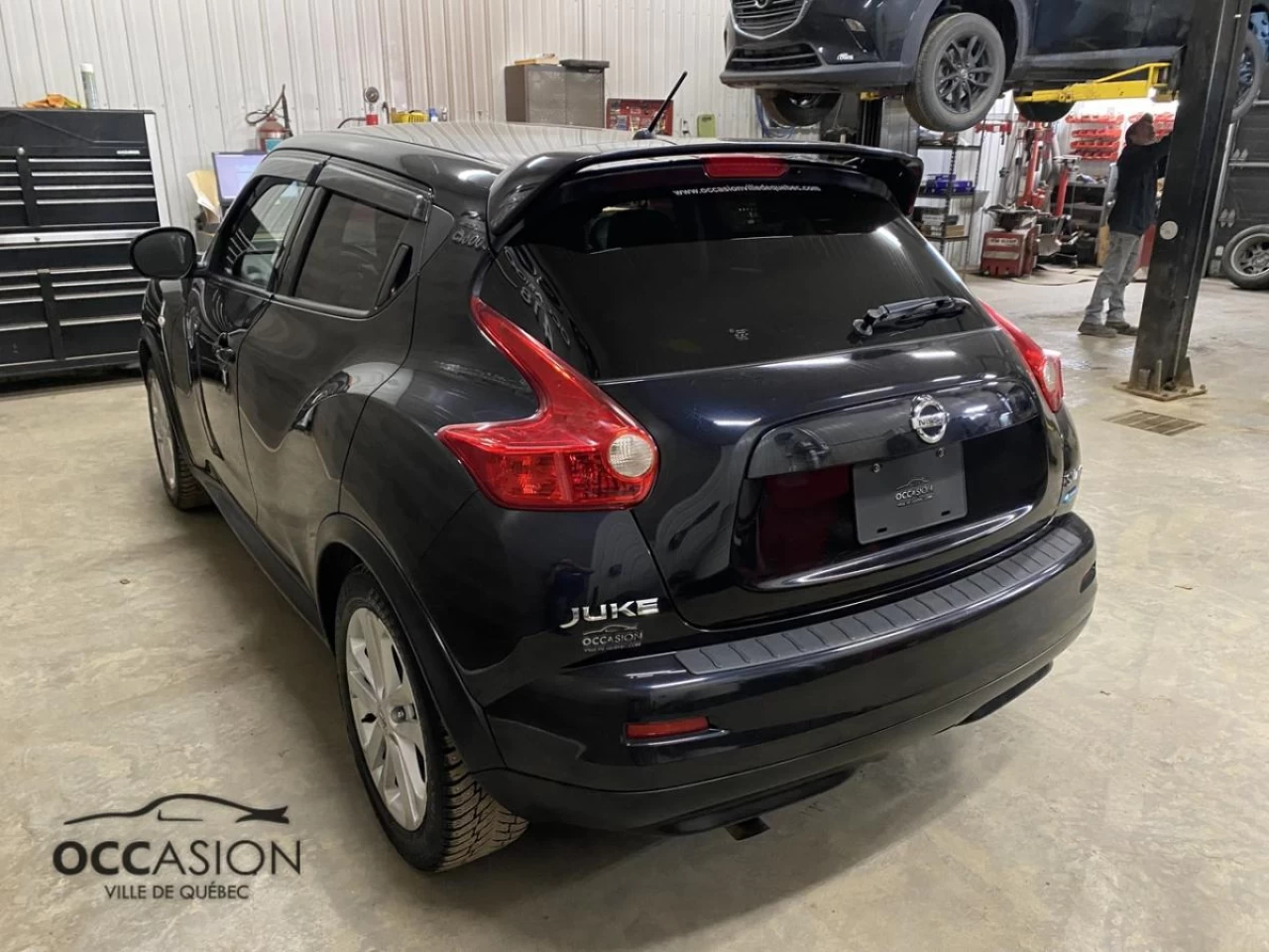 2014 Nissan Juke 5dr Wgn CVT SV AWD Image principale