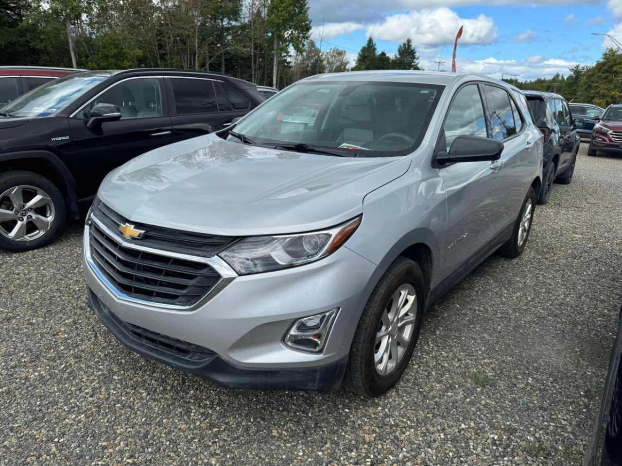 2019 Chevrolet Equinox AWD LS Image principale