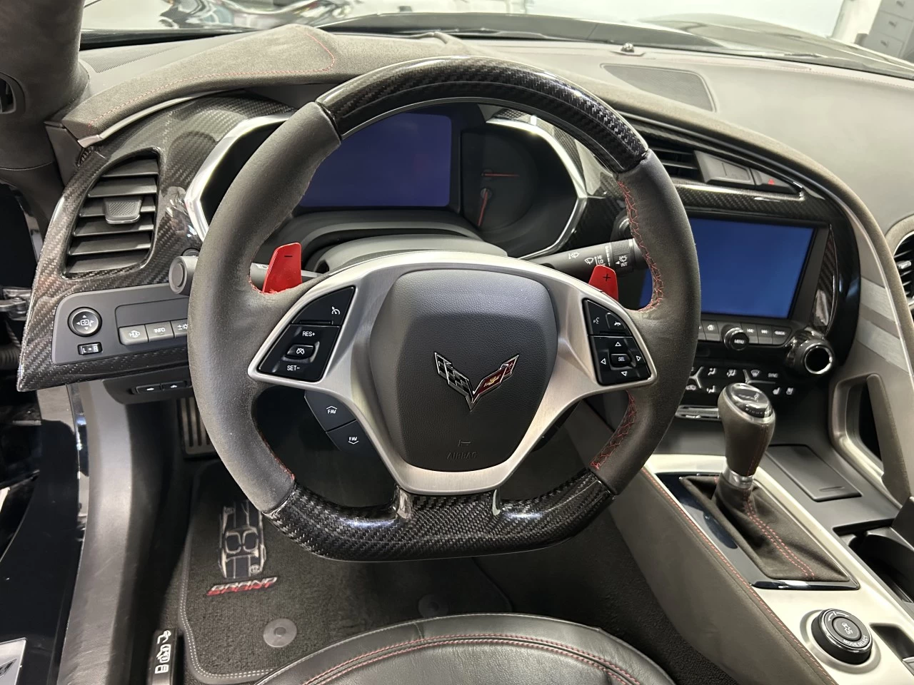 2019 Chevrolet Corvette Grand Sport 3LT Image principale