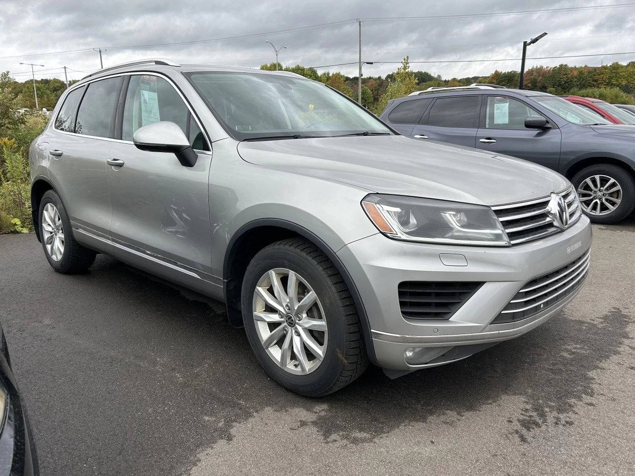 2015 Volkswagen Touareg Sportline Main Image