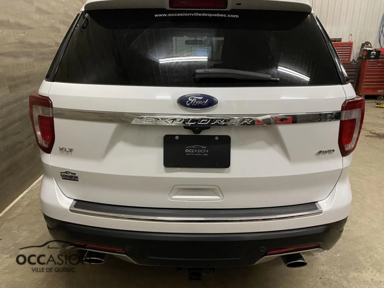 2018 Ford Explorer XLT 4WD Image principale