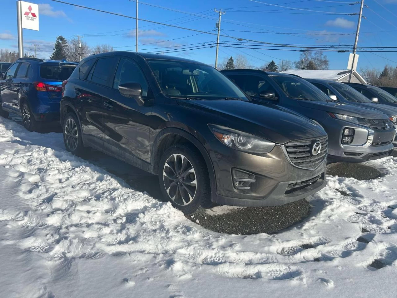 2016 Mazda CX-5 AWD 4dr Auto GT Main Image