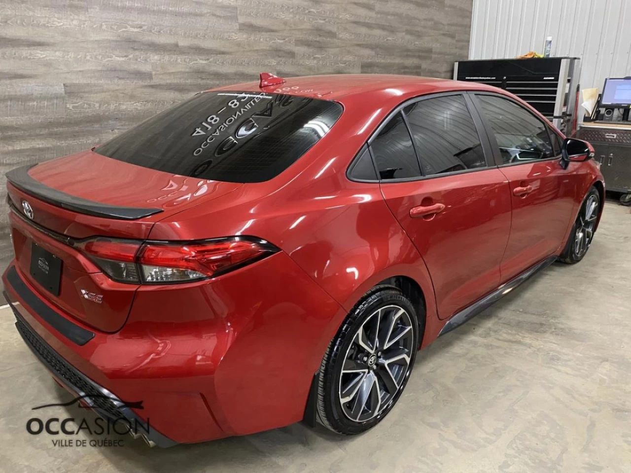 2020 Toyota Corolla XSE CVT Image principale