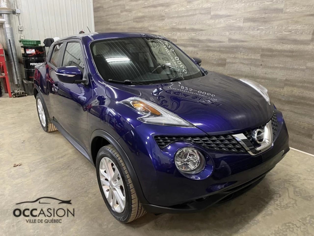 2015 Nissan Juke 5dr Wgn CVT SV AWD Image principale