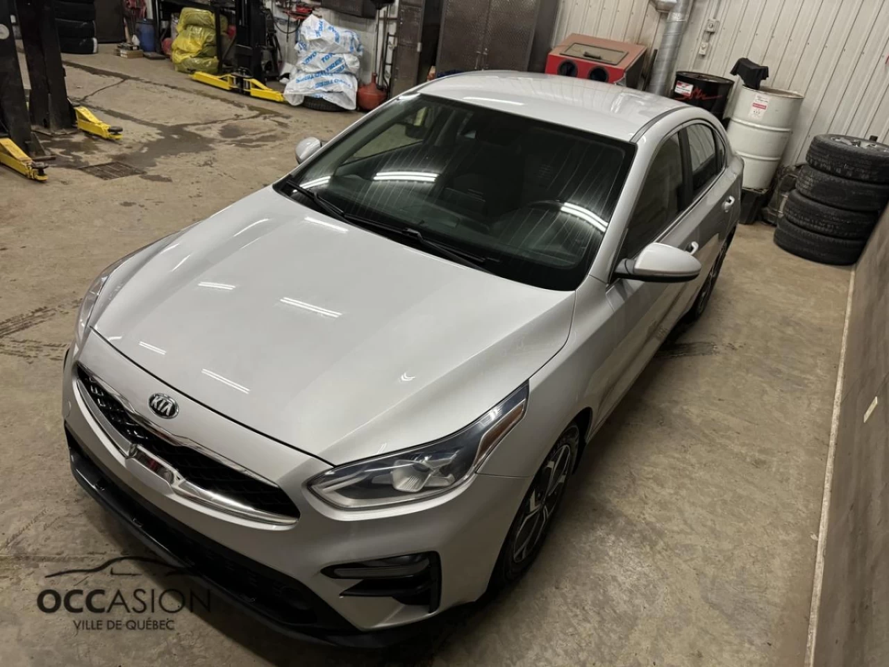 2019 Kia Forte EX IVT Main Image