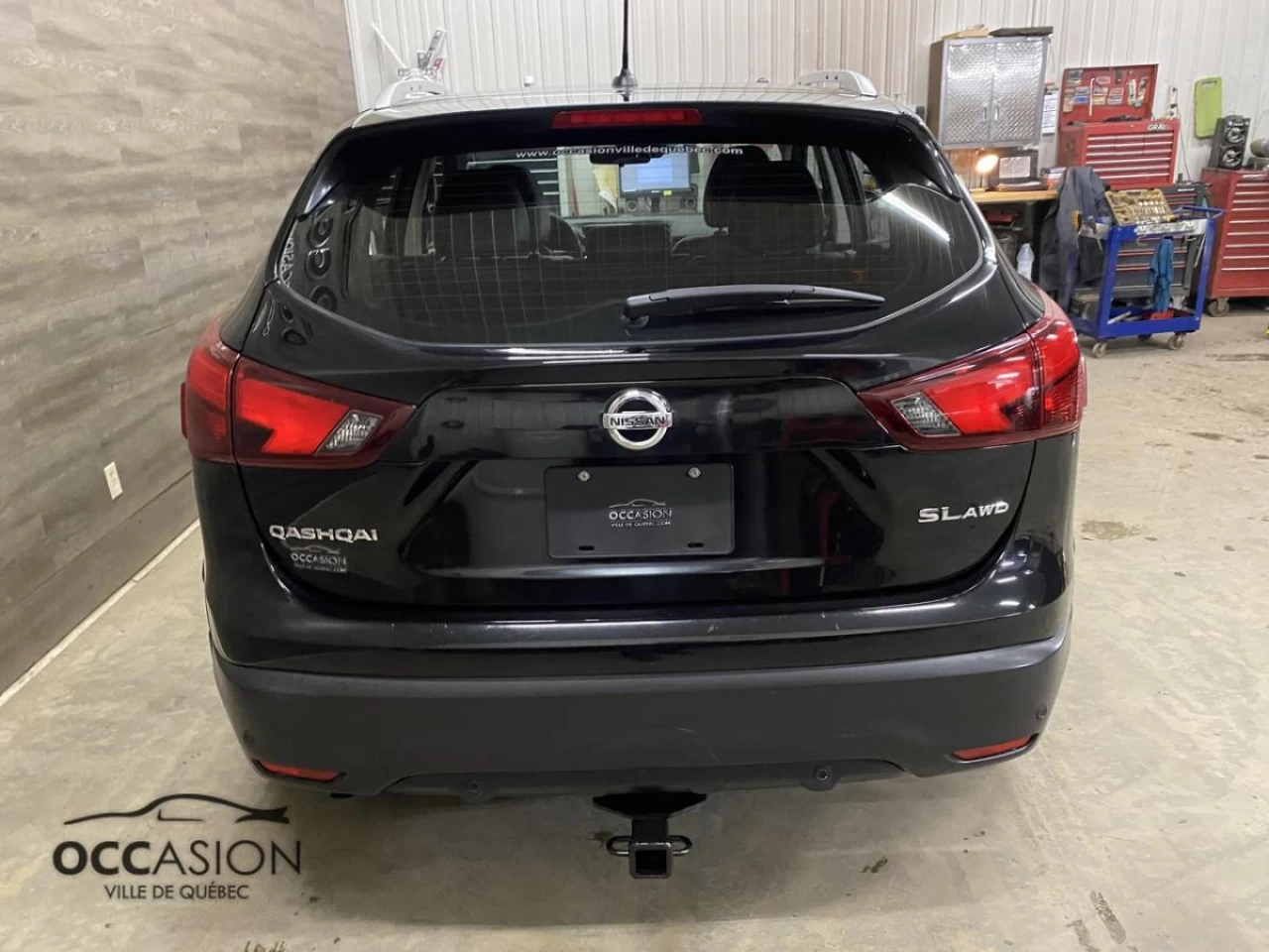 2019 Nissan Qashqai AWD SL CVT Main Image