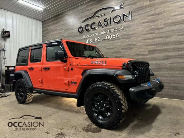 Jeep Wrangler 4xe Willys 4 Door 4x4 2023