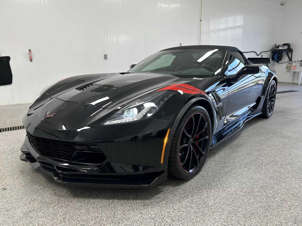 2019 Chevrolet Corvette Grand Sport 3LT Image principale