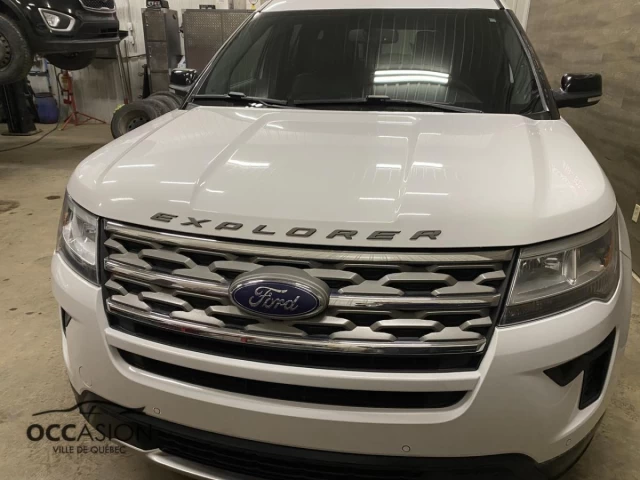 Ford Explorer XLT 4WD 2018