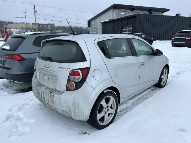 Chevrolet Sonic LT 2013