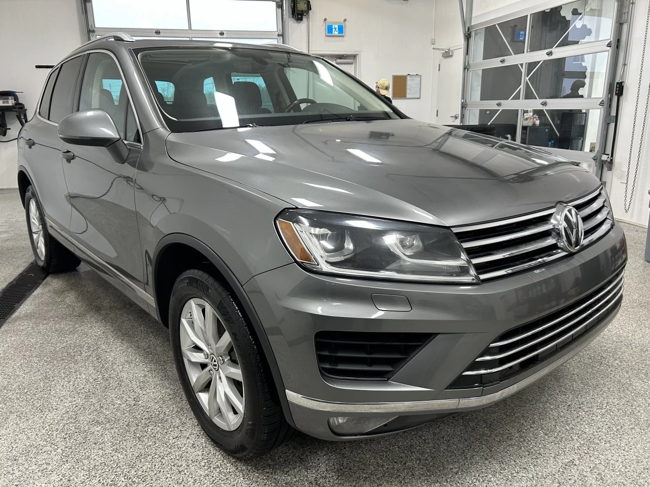 2017 Volkswagen Touareg Sportline Image principale