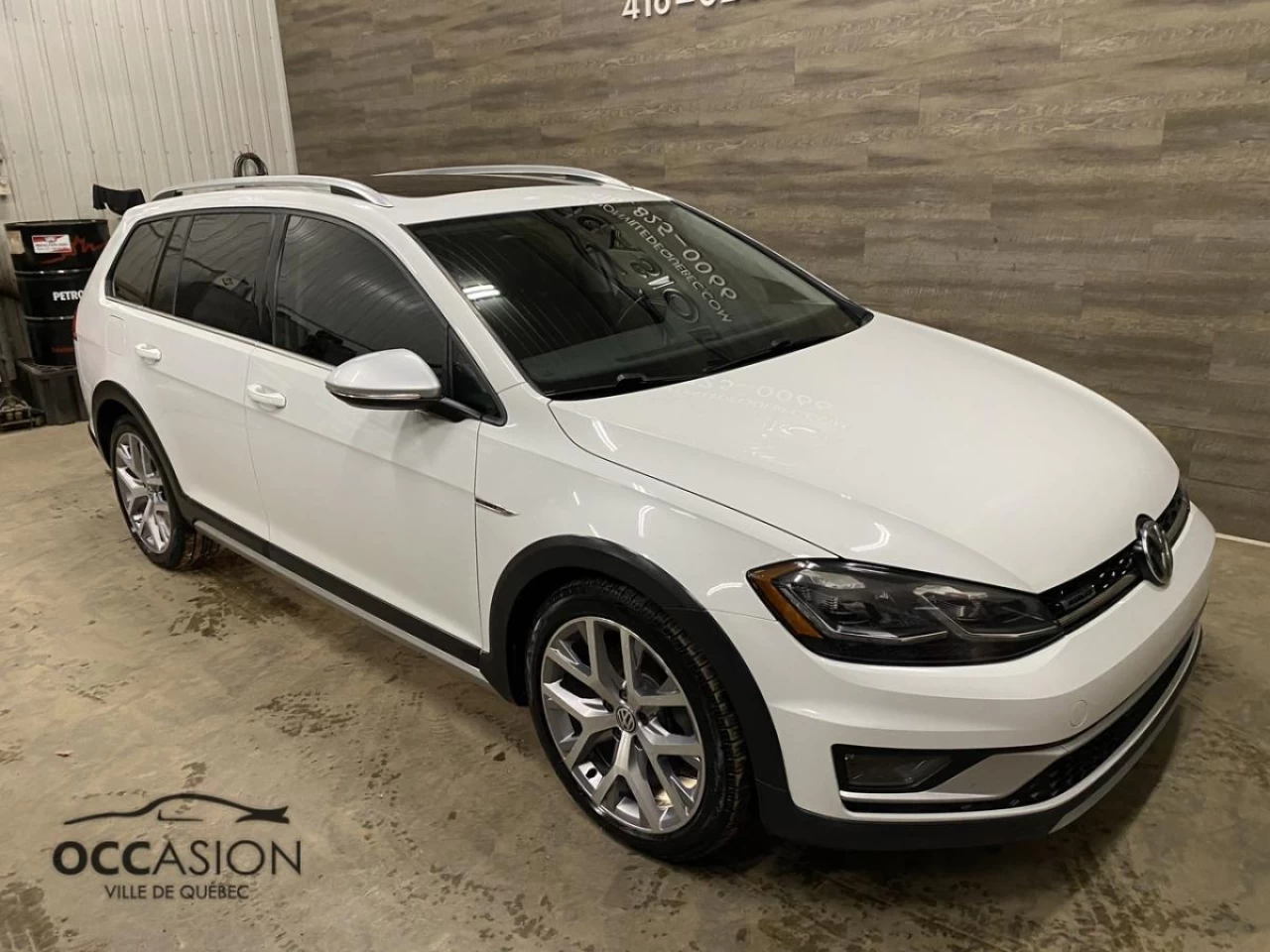 2018 Volkswagen Golf Alltrack Alltrack AWD Main Image